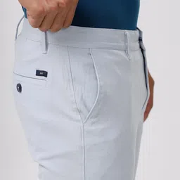 Basics Men Relaxed Straight Leg Tapered Fit Trousers image 2