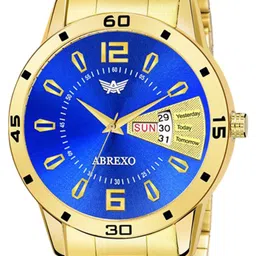 Abrexo Men Bracelet Style Straps Analogue Watch Abx-1220 image 2