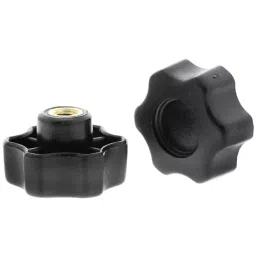RS PRO Black Multiple Lobes Clamping Knob M5 Threaded Hole, 161076-picture-14