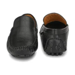 Prolific Black Casual Loafers image 5