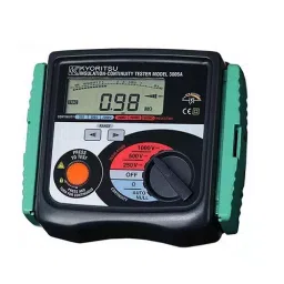Kyoritsu KEW-3005A Digital Insulation and Continuity Tester-picture-12