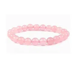 senroar Original Rose Quartz Bracelet | Certified Of Authenticity image 3