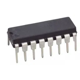 74HC366 Hex Inverting Buffer Line Driver IC (74366 IC) DIP-16 Package image 1