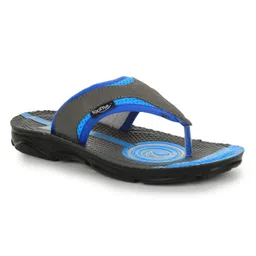 LIBERTY Mesh Detailed Casual Flip Flop - Blue-image-52