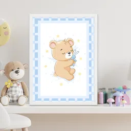 Outfit collections Modern Art Kids Painting For Wall Décor-picture-33