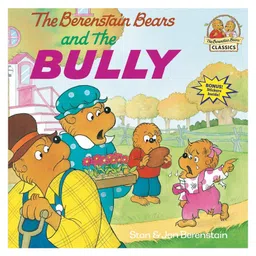 penguin random house The Berenstain Bears & the Bully Story Book By Stan Berenstain - English-picture-25