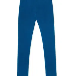 Nino Togs Cotton Lycra Knit Solid Legging - Navy Blue image 3