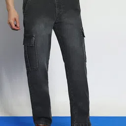 Urbano Fashion Men Heavy Fade Stretchable Jeans-picture-38