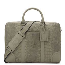 Da Milano Men Textured Leather Laptop Bag-picture-6