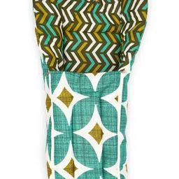 Divine Casa Baby Sleeping Bag & Carry Nest for New Born -Abstarct Green image 3