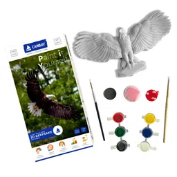 CAMBAY 3D Sea Eagle Paint it Yourself Kit Souvenirs Memory Gem Gift image 3