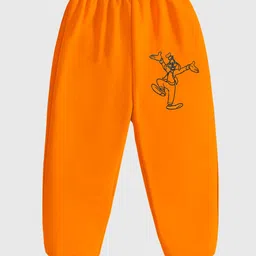 KUCHIPOO Pack Of 5 Disney Featuring Mickey & Friends Printed Track Pants -  Multi Colour image 5