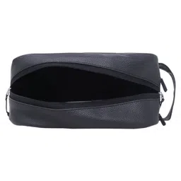 mike bags Mike Leatherite Make Up PouchBlack Height 13 cm image 4