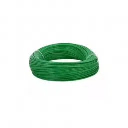 High Quality Ultra Flexible 14AWG Silicone Wire 200 m (Green) image 1