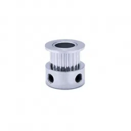 Aluminum GT2 Timing Pulley 20 Tooth 6.35mm Bore For 6mm Belt image 1