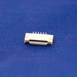 1mm Pitch 6 Pin FPCFFC SMT Flip Connector image 1
