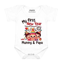 Arvesa Infants Printed Bodysuit-picture-23
