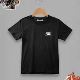 Dagcros Boys Printed Slim Fit T-shirt-picture-19