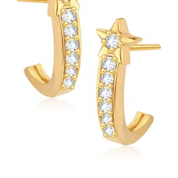 VIVASTRI Women Gold-Plated Alloy Earrings-picture-17