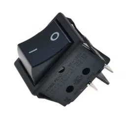 DPDT ON-OFF Rocker Switch - 2 Amp image 1