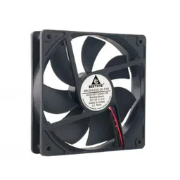 DC 12V 12025 Cooling Fan - 120X120X25 mm Size image 1
