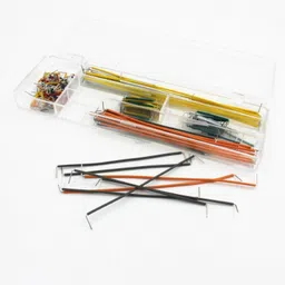 U Shape Solderless Breadboard Jumper Cable Wire Kit - 140 Pieces Pack image 1