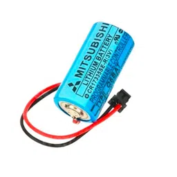 MITSUBISHI CR-17335SE-R 3V Q6BAT 1800mAH Non-Rechargeable Lithium Battery with Plug image 1