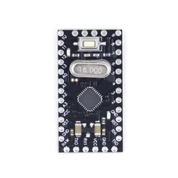 Pro Mini ATMEGA328P 5V/16M Black - Compatible image 3