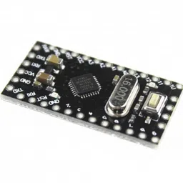 Pro Mini ATMEGA328P 5V/16M Black - Compatible image 4
