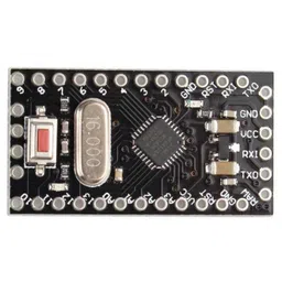 Pro Mini ATMEGA328P 5V/16M Black - Compatible image 5