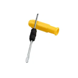 2 in 1 Flat and Philips Head Screw Driver for DIY workbench image 1
