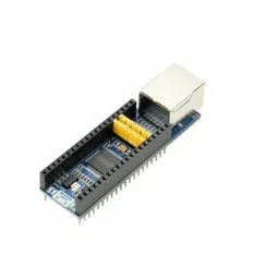 Waveshare Ethernet to UART Converter for Raspberry Pi Pico - 10/100M Ethernet image 1