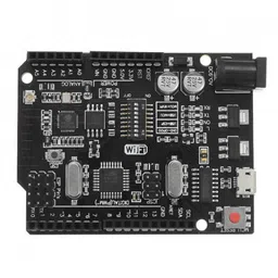 Uno WiFi R3 Atmega328p NodeMCU ESP8266 8mb Memory USB-TTL CH340G Compatible image 4