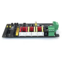 CNC Three Axis Stepper Motor Drive Controller Motherboard compatible with Arduino image 5