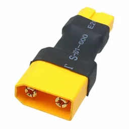 Safeconnect XT90 male to XT60 female Connector image 1