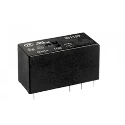Hongfa 12V 12A DC HF115F/012-1Z2BF 5-Pin SPDT Power Relay image 1