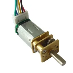 N20 12V 60 RPM Micro Metal Gear Motor With Encoder image 2