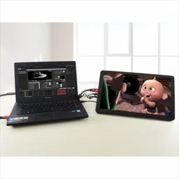 Waveshare 15.6inch Capacitive Touch Screen LCD (H) with Case 1920x1080 HDMI IPS Various Systems Support (Without Power Adapter) image 2