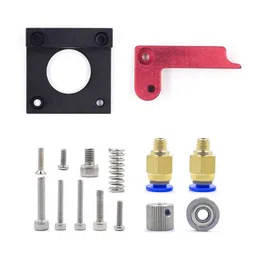 MK8 all Metal Bowden Extruder Kit Left Side for 1.75mm Filament Bulk Parts image 3