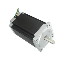 86HS155-6004 NEMA 34 130 Kg-cm Stepper Motor D-Type Shaft image 2