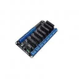 2 Channel 12V Relay Module Solid State Low Level SSR DC Control 250V 2A with Resistive Fuse image 1