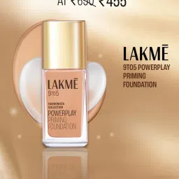lakme 9to5 powerplay priming foundation - n200 neutral nude-picture-62