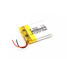 3.7V 500mAH (Lithium Polymer) Lipo Rechargeable Battery Model KP-352224 image 1