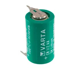 VARTA CR 1/2AA 3V 950mAh Lithium Battery with Soldering Lugs image 2
