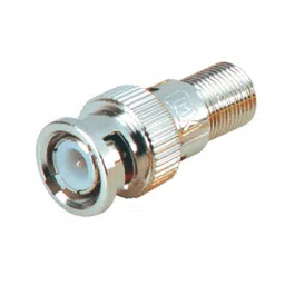 MX BNC Male Plug To MX F Female Socket Connector Pin Gold Plated (MX-612) image 1