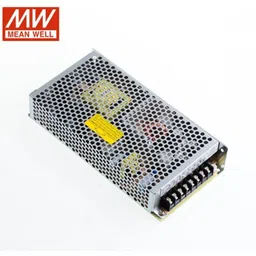RT-125C Mean Well SMPS (5V 10A), (15V 4.5A) and (-15V 1A) - 132.5W Triple Output Metal Power Supply image 4