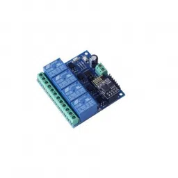 ESP8266 ESP-01 12V 4 Channels WiFi Relay Module Things Smart Home Remote Control Switch image 1