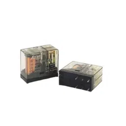 Asiaon 5V 5A DC JQX-14FC-2Z-5V Glass Type 8-Pin DPDT PCB Mount Power Relay image 1