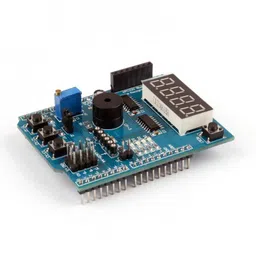 Multifunction Shield For Arduino Uno / Leonardo image 1