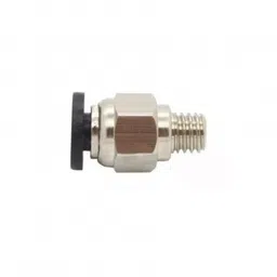 PC4-M6 Pneumatic Push in Bowden Extruder for 4mm J-Head Fitting image 1